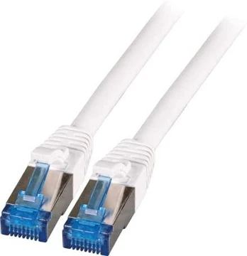 EFB EFB RJ45 Patch kabelis S / FTP, Cat.6A, Cat7 TPE superflex, 10 m, mes