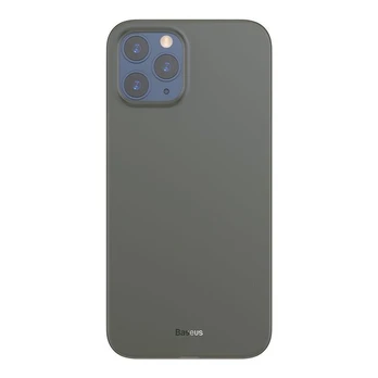 Baseus Wing Case, skirtas iPhone 12 Pro / iPhone 12, juodas