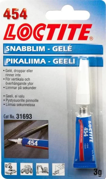 Universal adhesive LOC 454 3G