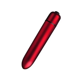 Rocks Off Scarlet Velvet Red Mini vibratorius