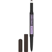 Maybelline L'Oreal EXP BROW SATIN DUO NU 05 BLACKBROWN kaina