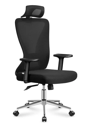 Ergonominė biuro kėdė Mark Adler Manager 3.5, Juodos spalvos