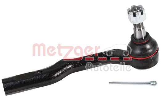Skersinės vairo trauklės galas METZGER 54064602