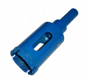 Deimantinis 22 mm skylių pjūklas, skirtas grąžtui