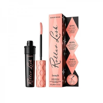 Blakstienų tušas Benefit Roller Lash, Black, 4 g