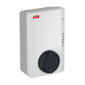 ABB TERRA TAC-W11-T-R-0 TERRA AC WALLBOX TYPE 2, SOCKET, 3-PHASE/16 A, WITH RFID
