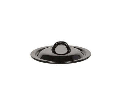 EMALIUOTAS DANGTELIS 14 CM Juodas