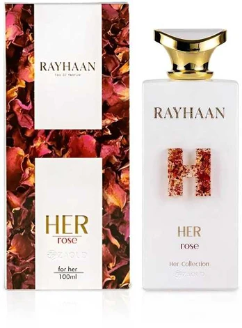 Rayhaan Rayhaan Eau De Parfum Her Rose For Women 100 Ml