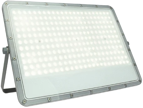 Prožektorius Spectrum LED Noctis Max, 150 W, 13600 lm, 4000 °K, IP65, pilkas