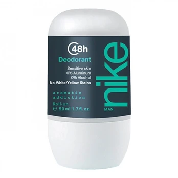 NIKE MAN AROMATIC ADDICTION rutulinis vyrų dezodorantas, 50 ml