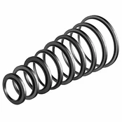NEEWER 9 PIECES STEP-UP RING FILTER ADAPTER SET 10093012 kaina