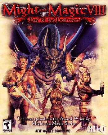 Might and Magic 8: Day of the Destroyer PC