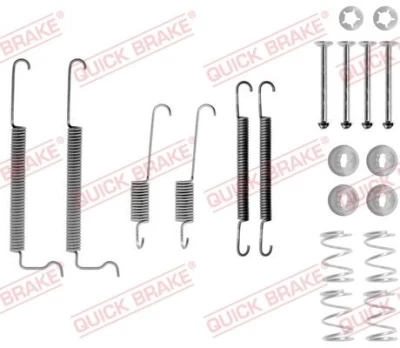 QUICK BRAKE QB105-0744 Brake shoe fitting kit