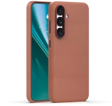 Dėklas Telforceone Etteri Elegant Mag case for Samsung Galaxy S25 ruda
