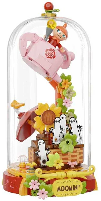 Pantasy Moomin Little My's Afternoon Tea（New Mini Figure） Construction Set