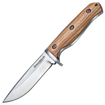 Boker Magnum Zebra Drop Medžioklinis peilis