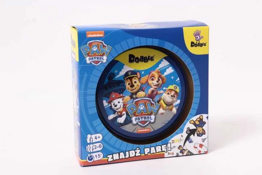 Rebel gra Dobble Psi Patrol nowe 11863
