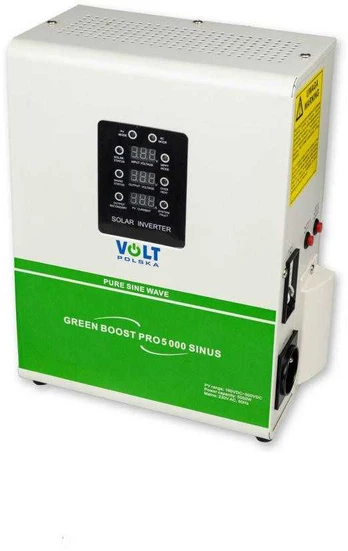 Volt Przetwornica solarna Žalias BOOST PRO 5000 SINUS BYPASS