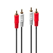 CABLE ADAPTER AUDIO/ VIDEO/ 0.25M 35678 LINDY kaina