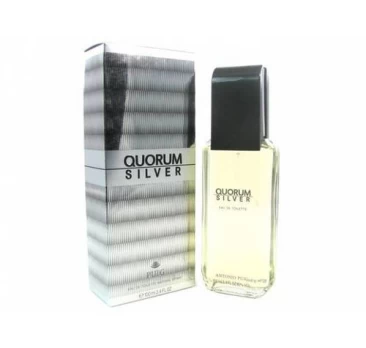 Antonio Puig kvorumo sidabras EDT 100 ml