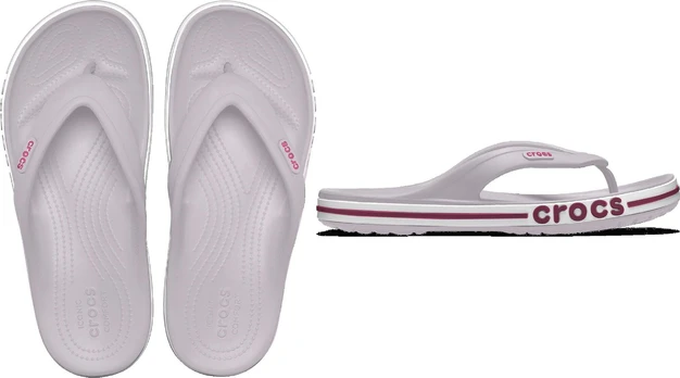 Crocs™ Bayaband Flip Ballerina Pink/Candy Pink - 38,5