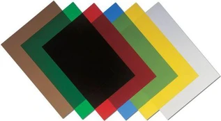 Fellowes Plonasis viršelis 200 µ raudonas, 100 vnt. (5377201)