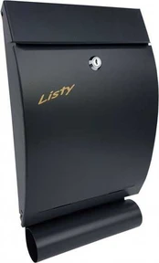 A4WT antracito sąrašo dėžutė (SKL A4WT 144)