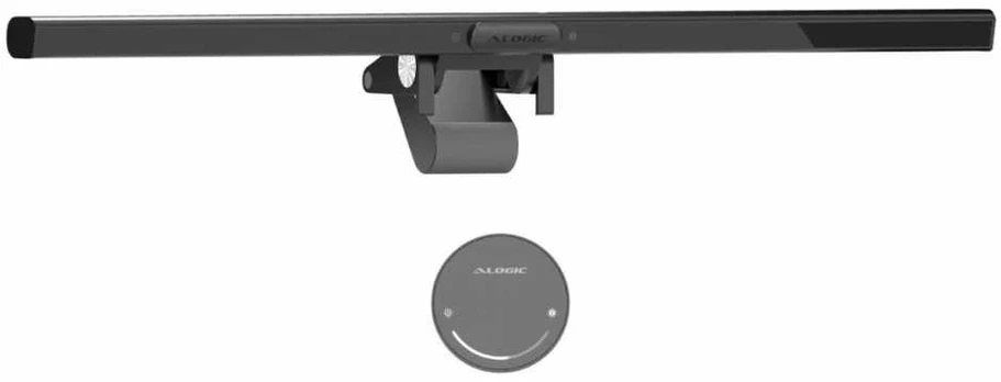 ALOGIC Illuminate Light Bar with 4k Autofocus Camera - Kosminė pilka
