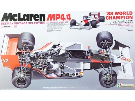 Nunu Beemax Beemax - McLaren MP4/4 1988, 1/12, 12002