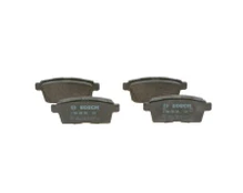 BOSCH 0 986 494 376 Brake pad set kaina