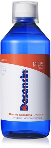DESENSIN PLUS FLUORIDE mouthwash 500 ml
