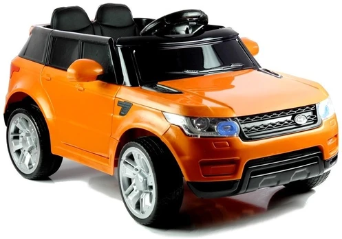 Akumuliatorinė mašina LEAN Toys HL1638, oranžinė