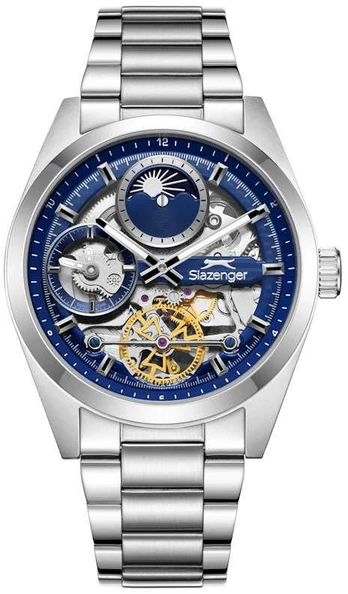 Laikrodis Slazenger Skeleton Automatic SL.9.2558.2.02