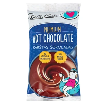 Karštas šokoladas BEATOS VIRTUVĖ, 200 g