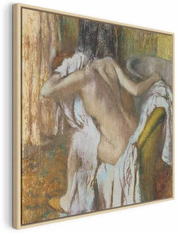 Artgeist Paveikslas - Edgar Degas – Woman drying herself
