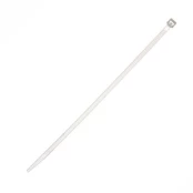 Tvirtinimo dirželis Elematic, poliamidas, balta, 200 mm x 4.8 mm kaina