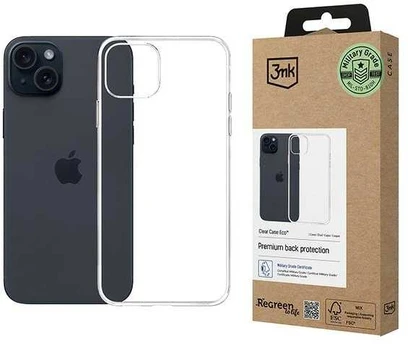 3MK ClearCase Eco iPhone 14 Plus GRS CU 1304127
