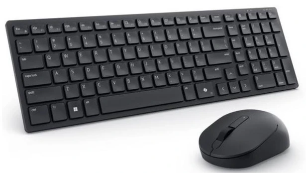 Dell Silent Keyboard and Mouse - KM555 - Russian (QWERTY) | 580-BBVZ