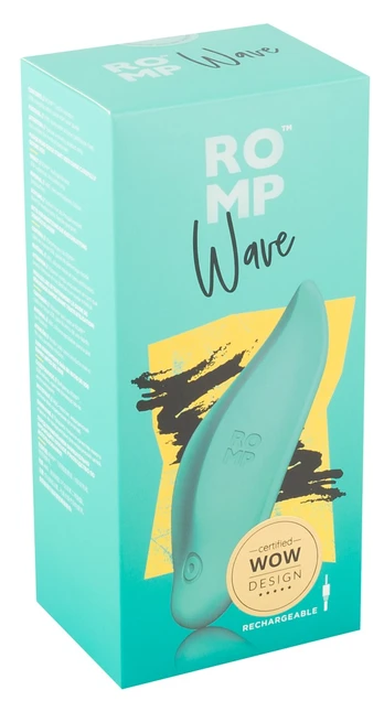 Romp Wave klitorinis vibratorius