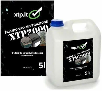 Priemonė pelėsio valymui XTP 2000, 5l