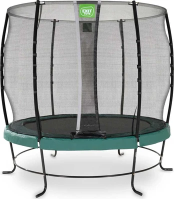 EXIT Lotus Classic trampoline ø253cm - žalias
