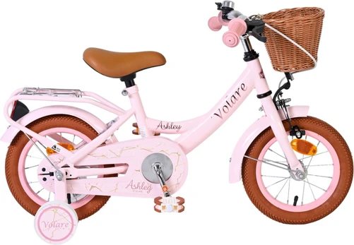 Volare - Children's Bicycle 12 - Ashley Pink Pastel (51233)