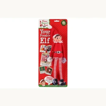 Elfas su siurbtukais ELVES BEHAVIN' BADLY ELFIE, 30 cm