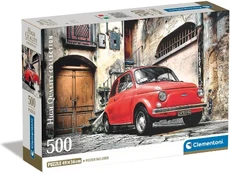 Dėlionė Clementoni 500 pcs. CB High Quality Collection Cinquecento kaina