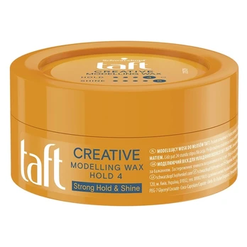 Plaukų vaškas TAFT LOOKS CREATIVE LOOK, 75 ml
