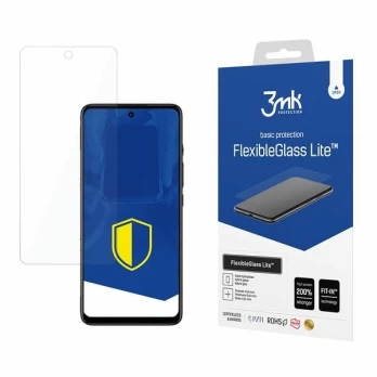 Lcd apsauginis stiklas 3MK FlexibleGlass Motorola Moto E30