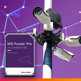 Purple Pro 18TB 3.5" 512MB WD181PURP