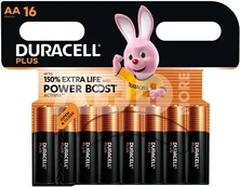 Duracell Batterie Plus - AA (MN1500/LR6) BOOST CP16 16St. kaina