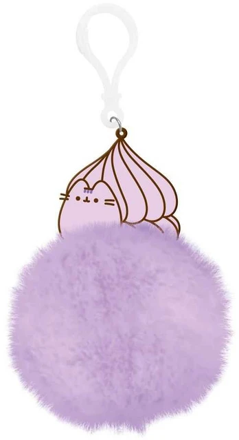 Pyramid Pusheen – Macarons Pom Pom - raktų pakabukas