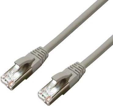 MicroConnect CAT6A S/FTP 3m Pilkas LSZH